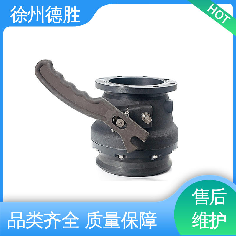 铝合金卸油阀 斜度设计 注重服务 库存充足 加油站配件 德胜