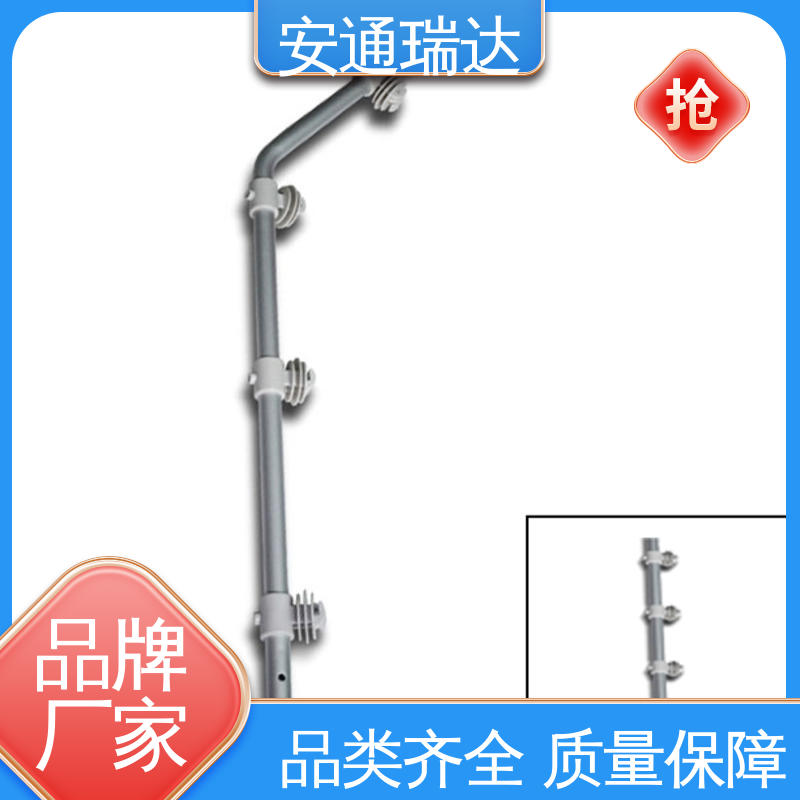 质量保证 四线制脉冲电子围栏 小区别墅安保 工厂现货 安通瑞达智造