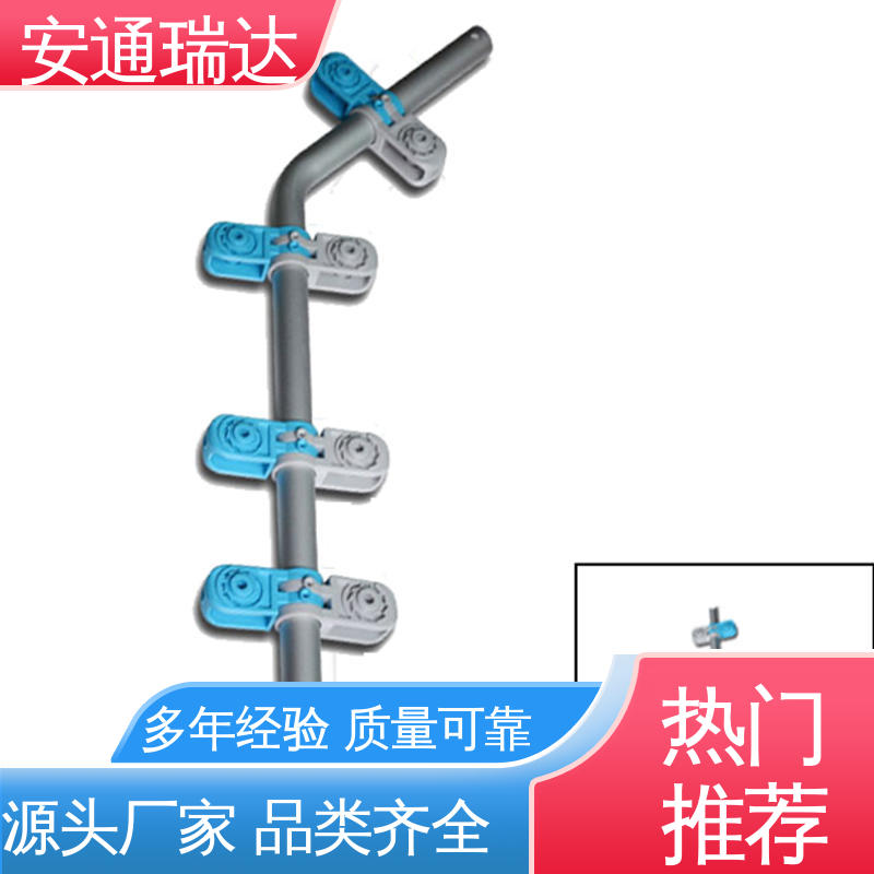 质量保证 六线制脉冲电子围栏 厂家供应 污水厂围墙 安通瑞达科技