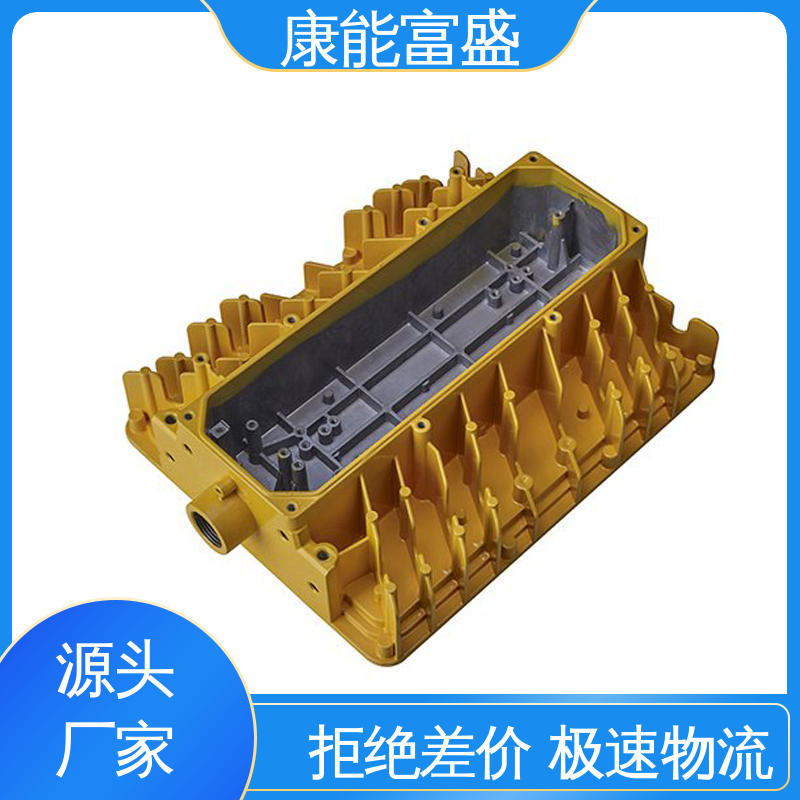 来图可定做各种角度 压铸 减速机侧盖 厂家自销 康能富盛