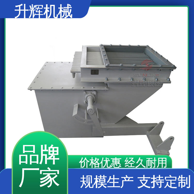 厂家批发 操作方便灵活 手动棒条阀 方口圆形颗粒物料闸门 升辉机械