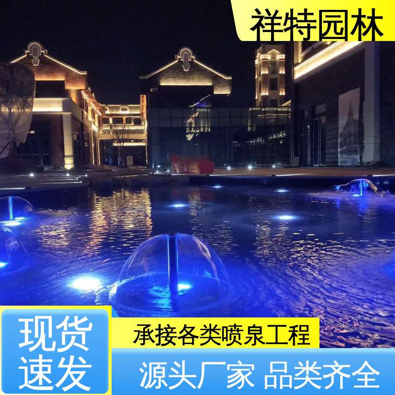 操作简单 大型广场水幕景观 远程指导 喷泉维修 祥特