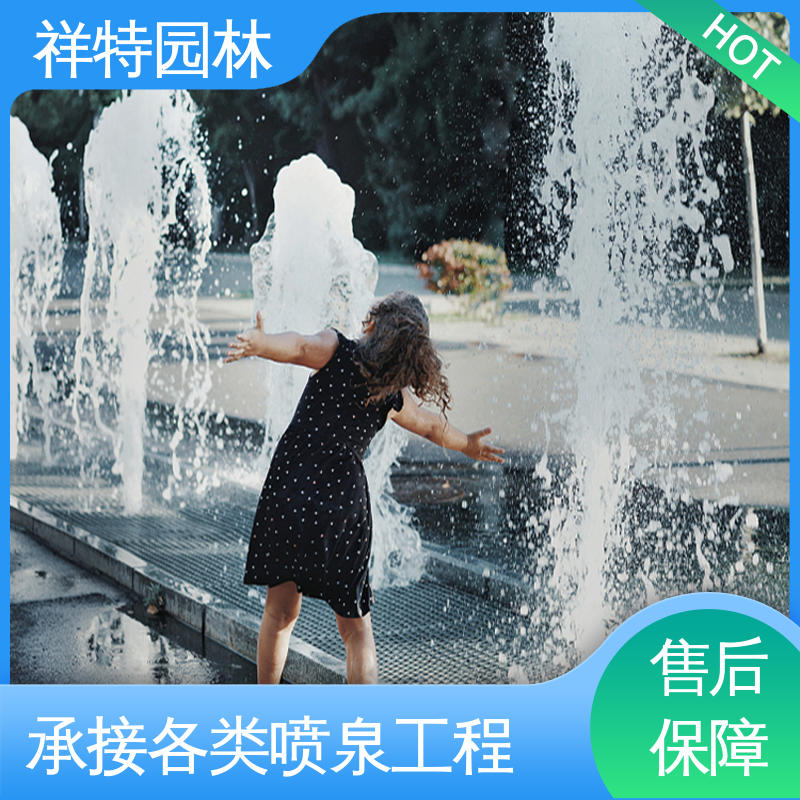 祥特园林 地面景观喷水装置 不易磨损 多年经验 水幕电影