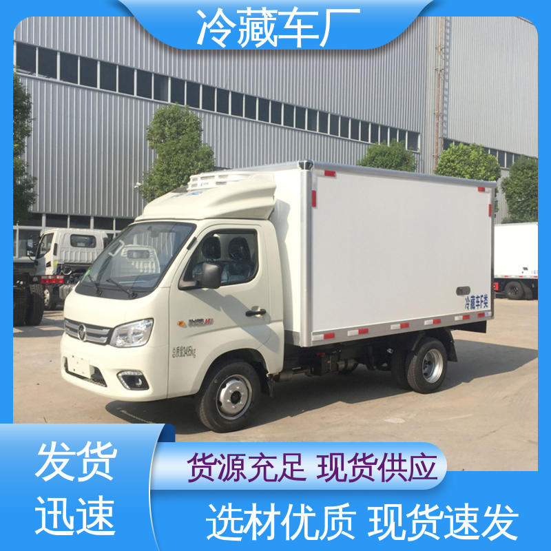 新能源冷藏车 尺寸可选可按需定制 冷冻车 福田祥菱M!3.2米