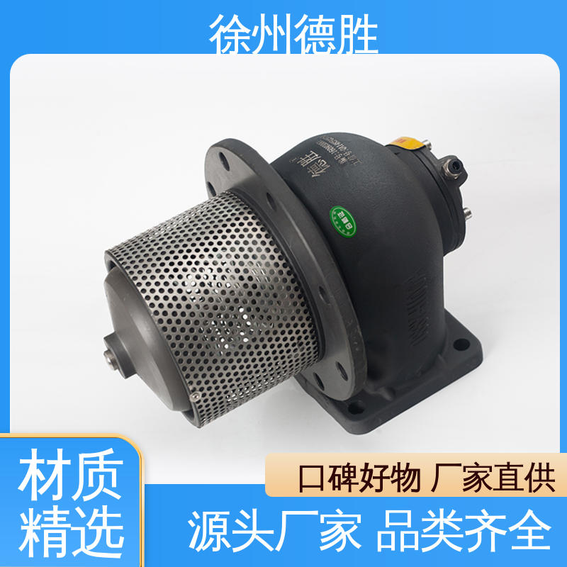 德胜 手动 铝合金海底阀 旋起式阀盖 材质精选 售后维护