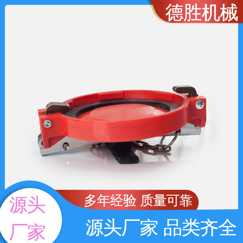 德胜 油罐车欧标卸油阀 安装简便 塑料防尘盖 注重服务 库存充足