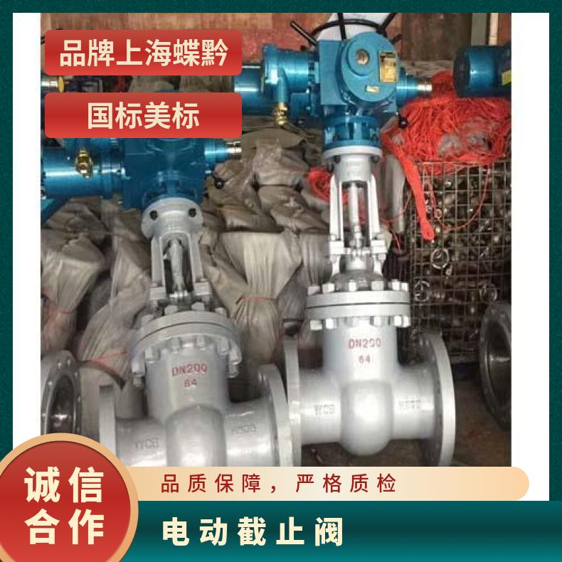 Z941H-100DN250不锈钢钢闸阀 电动执行器 -20℃~60℃适用