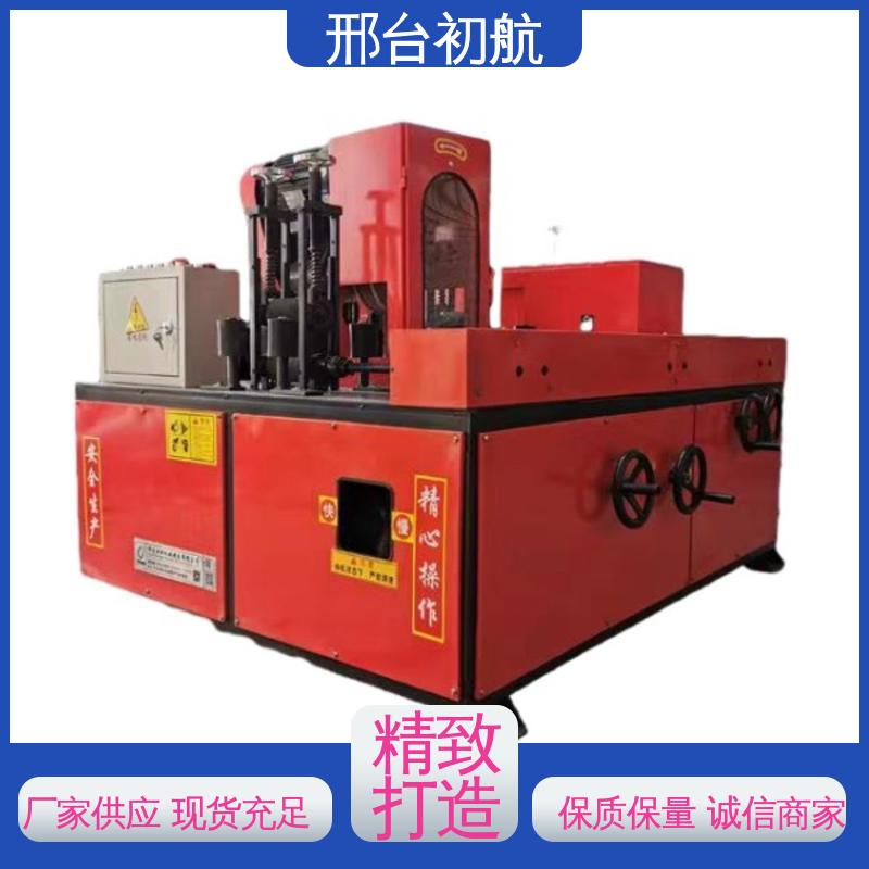 拥有体积小 传动可靠 操作简单 方管表面抛光机 初航机械