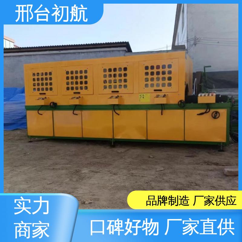 初航机械 占地面小 操作简单 拥有体积小 传动可靠 方管自动抛光机