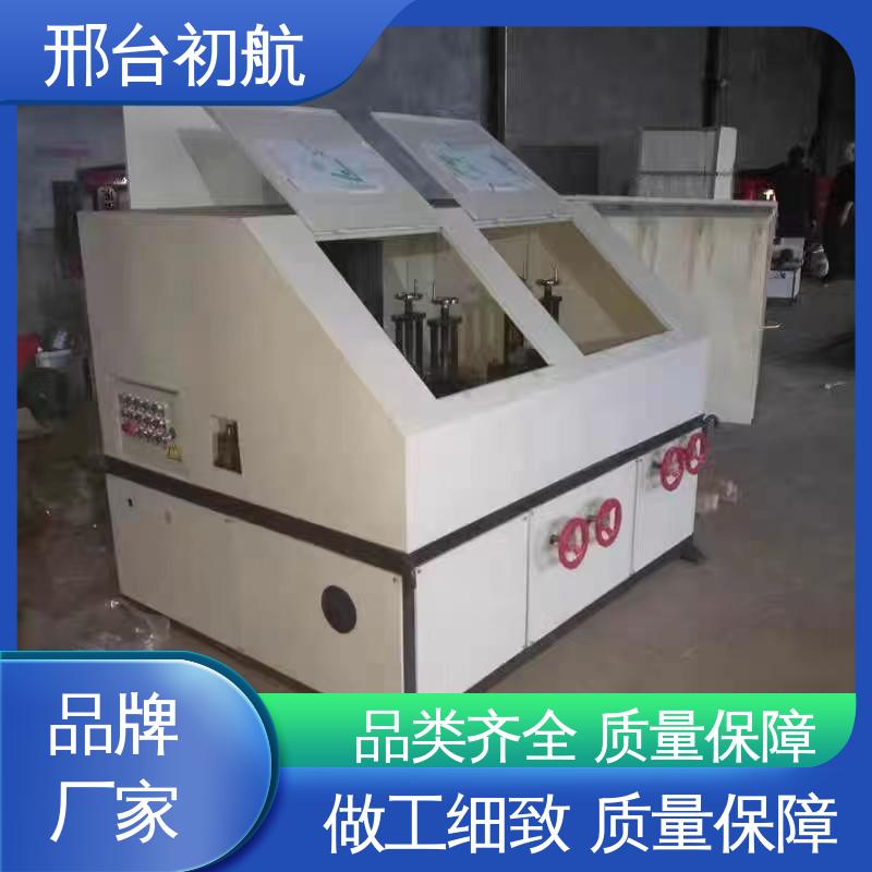 初航机械 应用范围广泛 方管表面抛光机 除锈抛光 