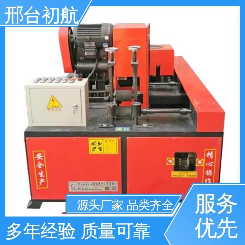 适合各类产品抛光 方管自动抛光机 智能控制 经久实用 初航机械