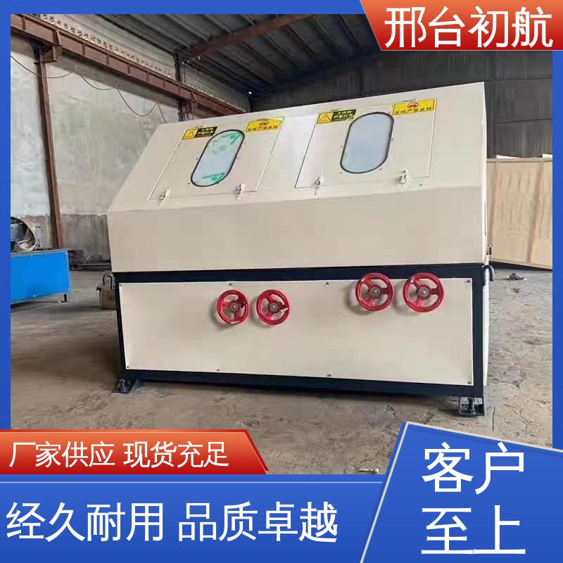 应用范围广泛 焊接牢固 自动方管抛光机 初航机械