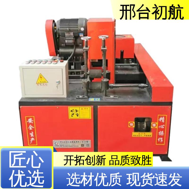 具有良好的适用性 大型方管抛光机 抛光效率 效益大大提高 初航机械