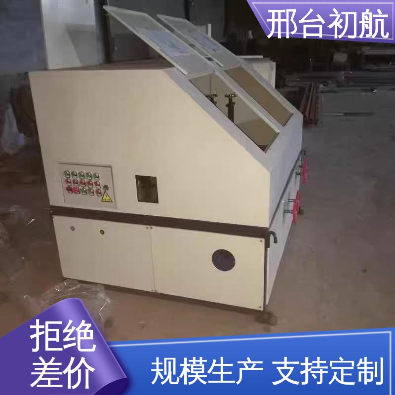 初航机械 适合各类产品抛光 方管自动抛光机 运行平稳