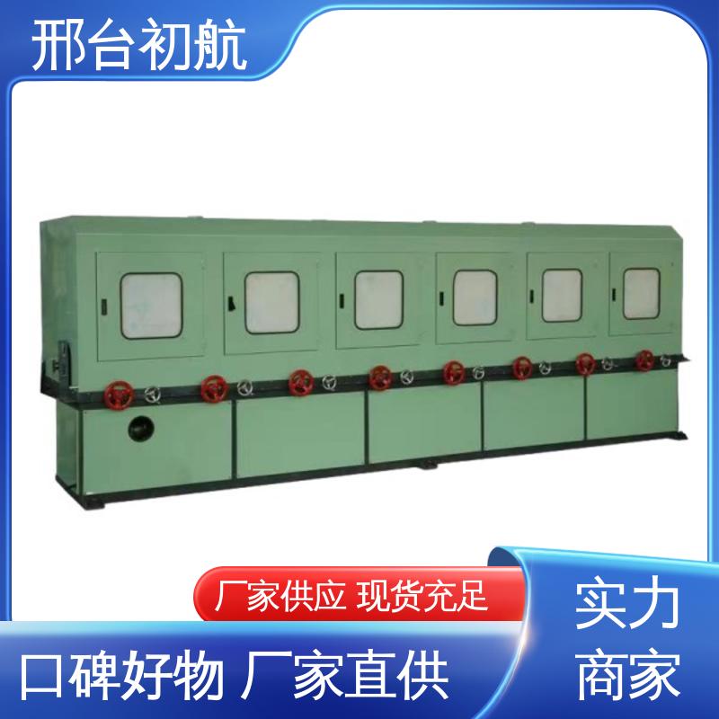 方管打磨抛光机 具有良好的适用性 适合各类产品抛光 初航机械
