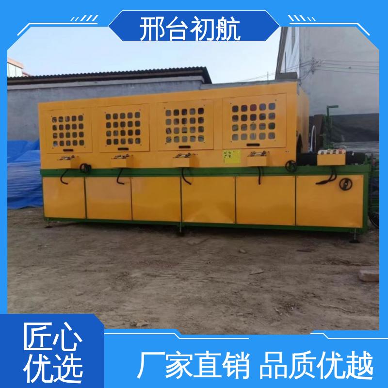 初航机械 抛光效率 效益大大提高 方管表面抛光机 具有良好的适用性