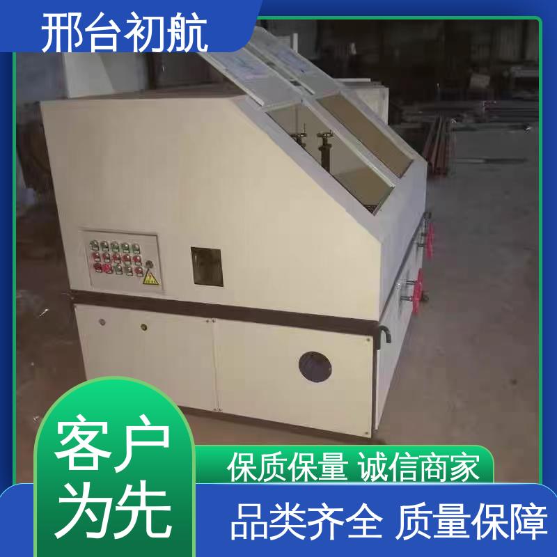初航机械 应用范围广泛 保养维修方便 方管抛光机抛光
