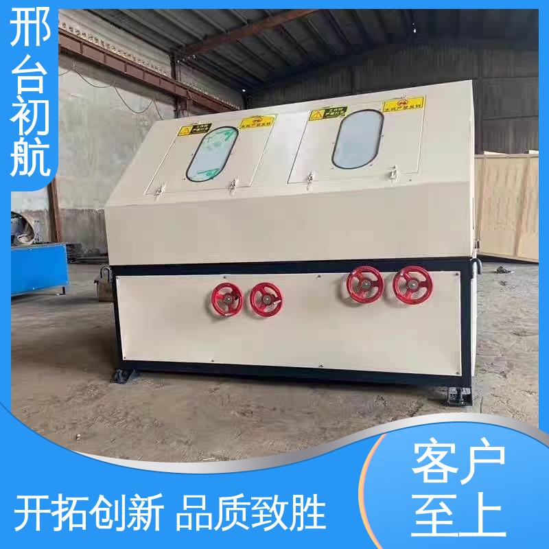 初航机械 四面方管抛光机 应用范围广泛 运行平稳