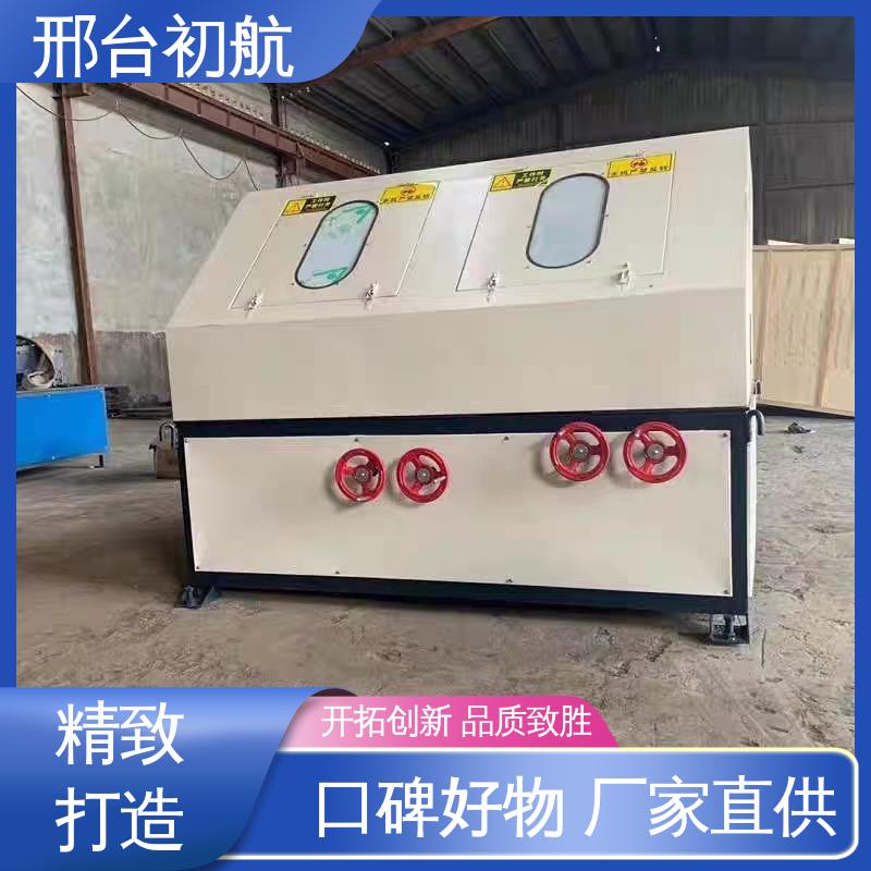 初航机械 抛光效率 效益大大提高 方管打磨抛光机 具有良好的适用性