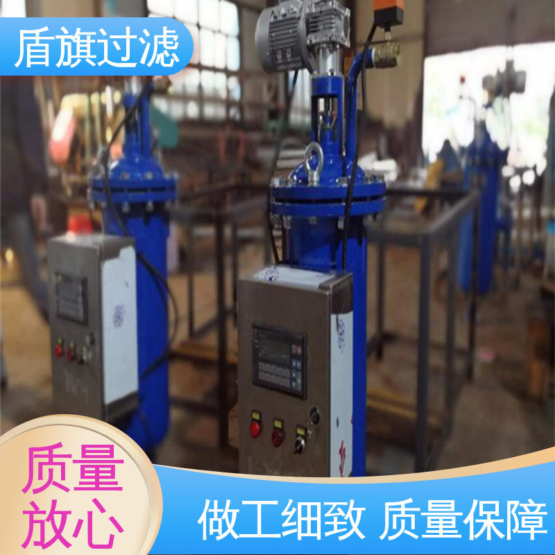 现货速发 不锈钢自清洗过滤器定制 绿色环保 品质致胜 盾旗过滤