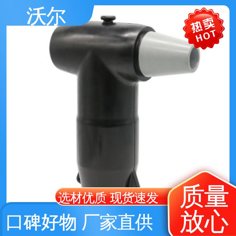 肘型避雷器 非屏蔽型可分离连接器 规格可选 单通套管 woer