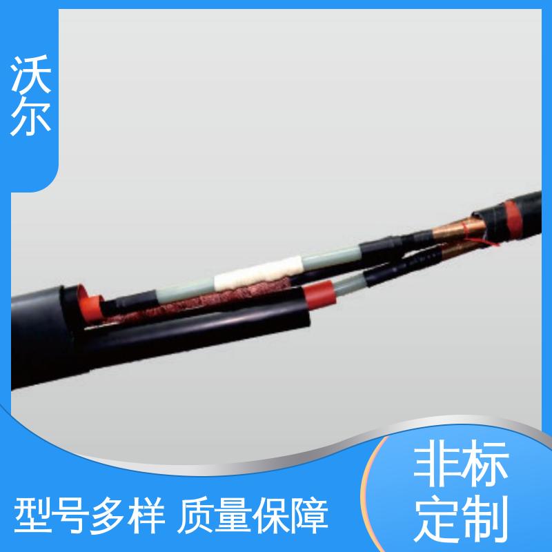 屏蔽型可分离连接器 规格多样 单通套管 发货快周期短 沃尔