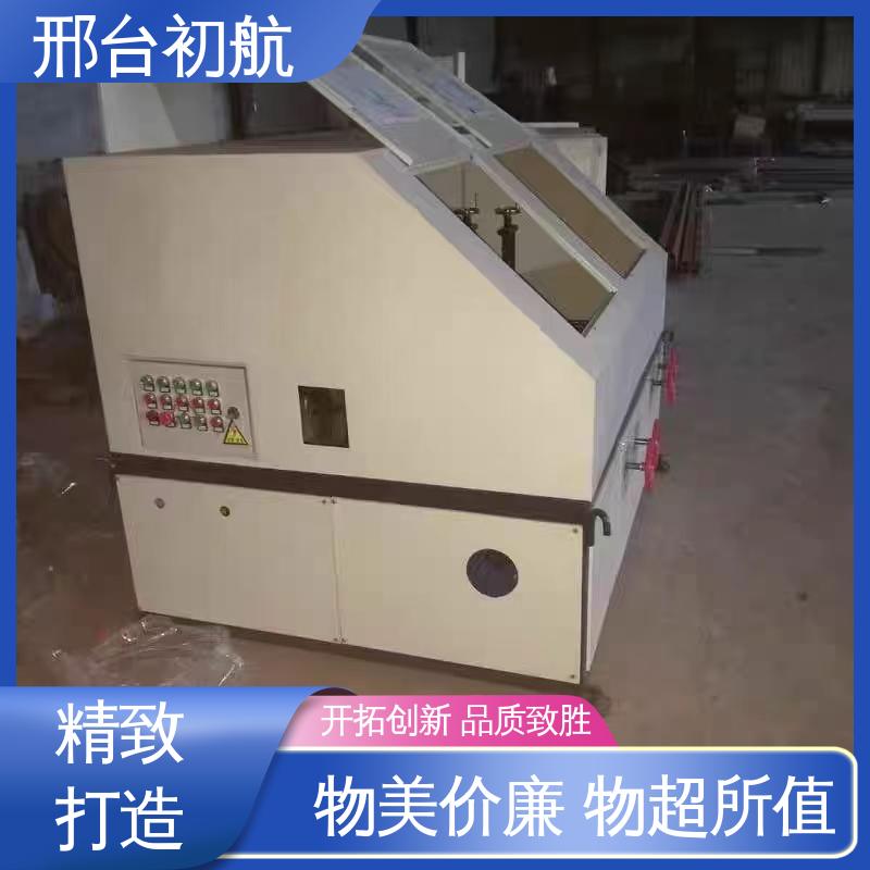 自动方管抛光机 应用范围广泛 占地面小 操作简单 初航机械