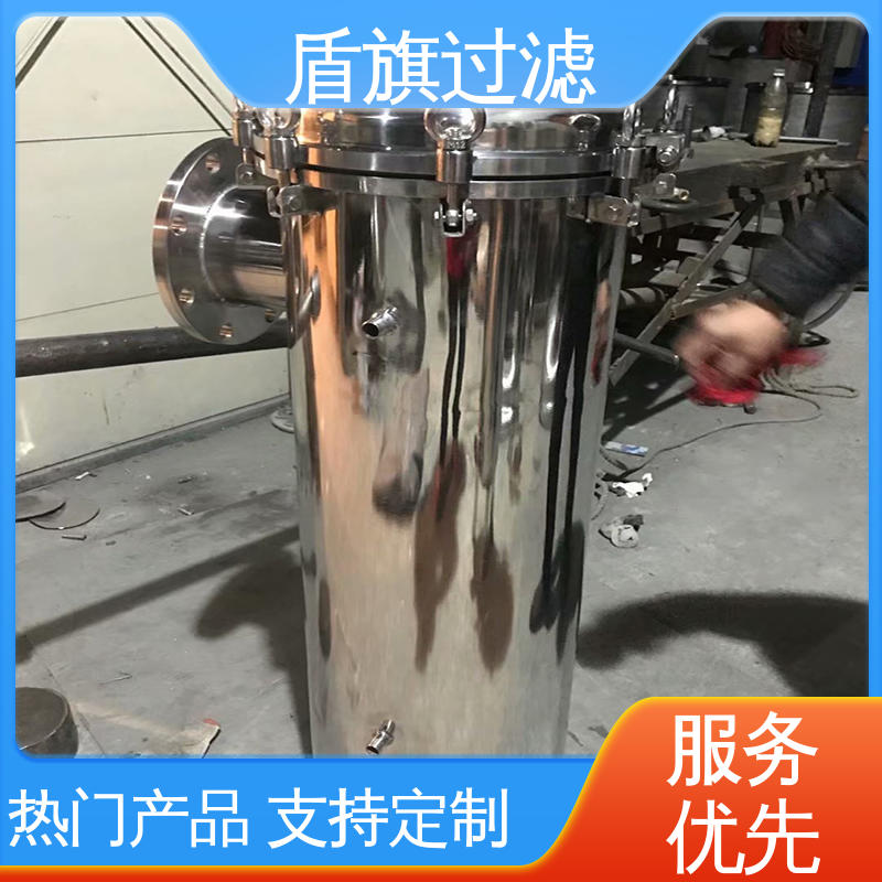盾旗过滤 规模生产 通用袋式过滤器定制 自动化程度高 开拓创新