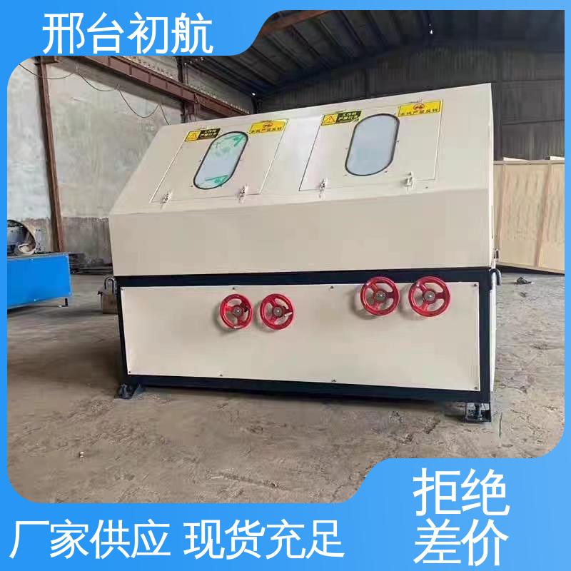 抛光效率 效益大大提高 四面方管抛光机 具有良好的适用性 初航机械