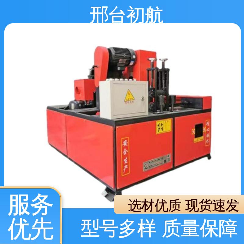 无极调速 自动方管抛光机 控制抛光件方向不偏移 初航机械