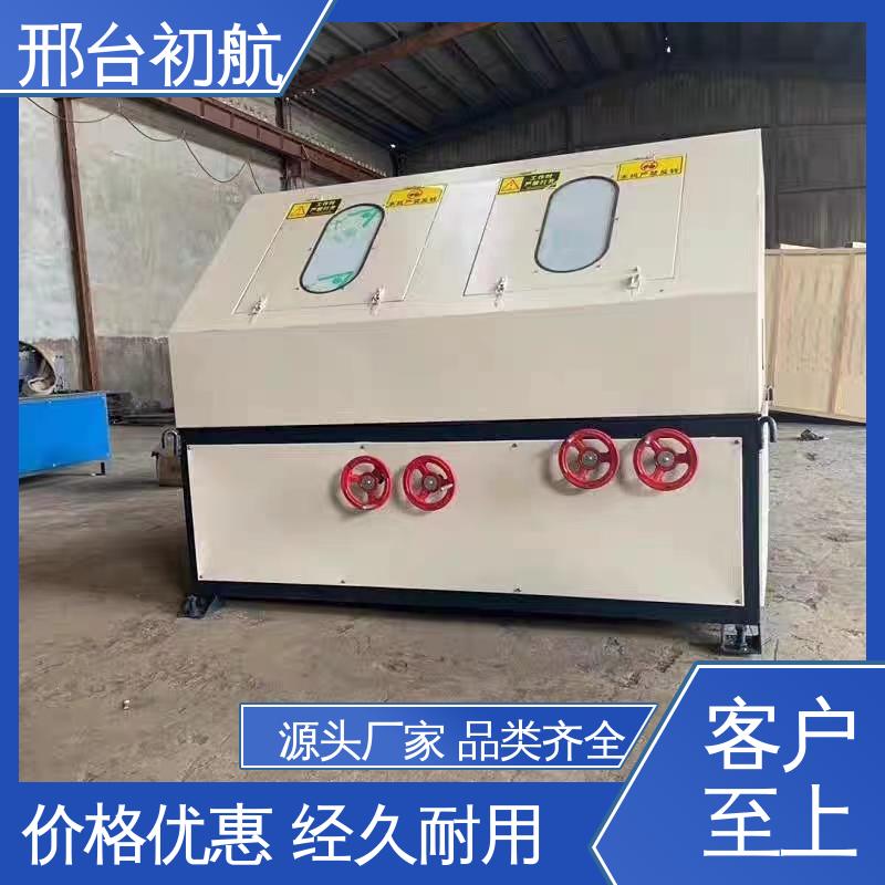 初航机械 方管表面抛光机 动力强劲 适合各类产品抛光