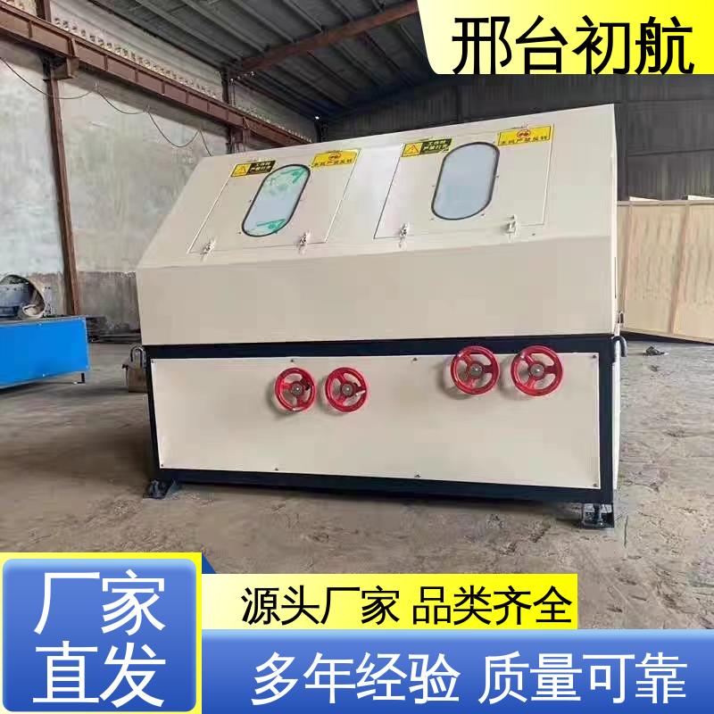 初航机械 具有良好的适用性 控制抛光件方向不偏移 方管打磨抛光机