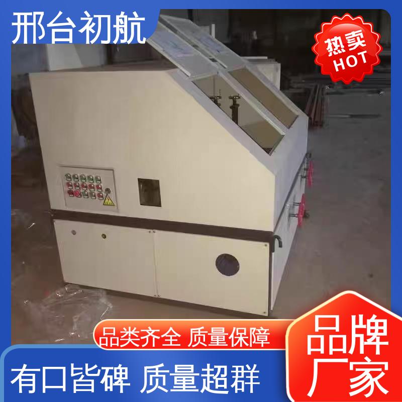 及手感显著提高 应用范围广泛 方管抛光机抛光 初航机械