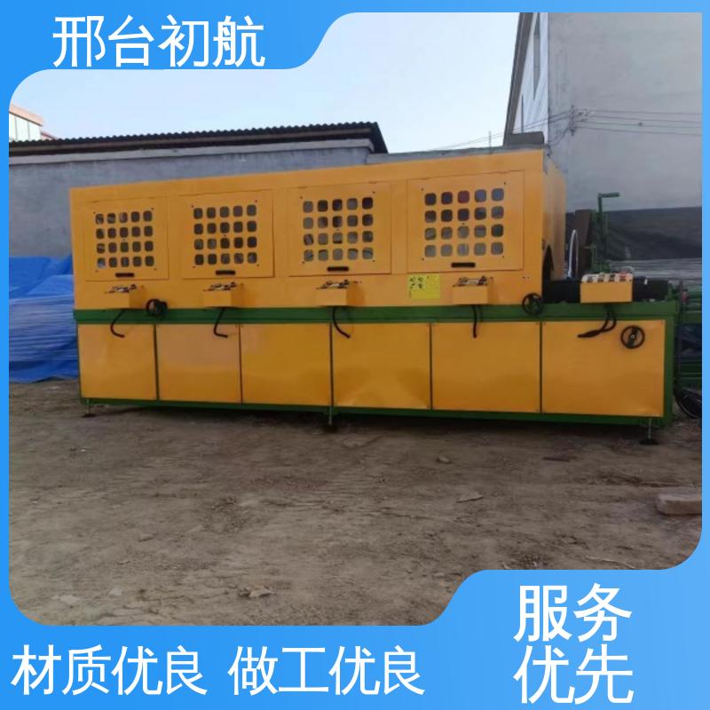 初航机械 操作简单 方管打磨抛光机 应用范围广泛