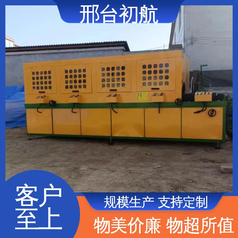 抛光效率 效益大大提高 方管打磨抛光机 操作简单 初航机械