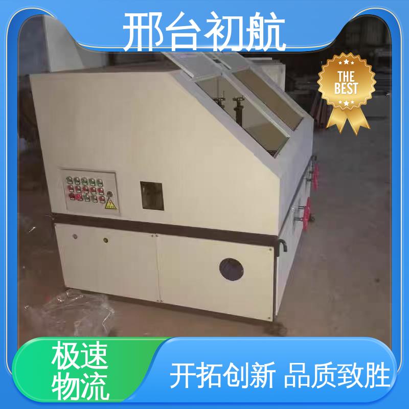 初航机械 方管打磨抛光机 操作简单 控制抛光件方向不偏移