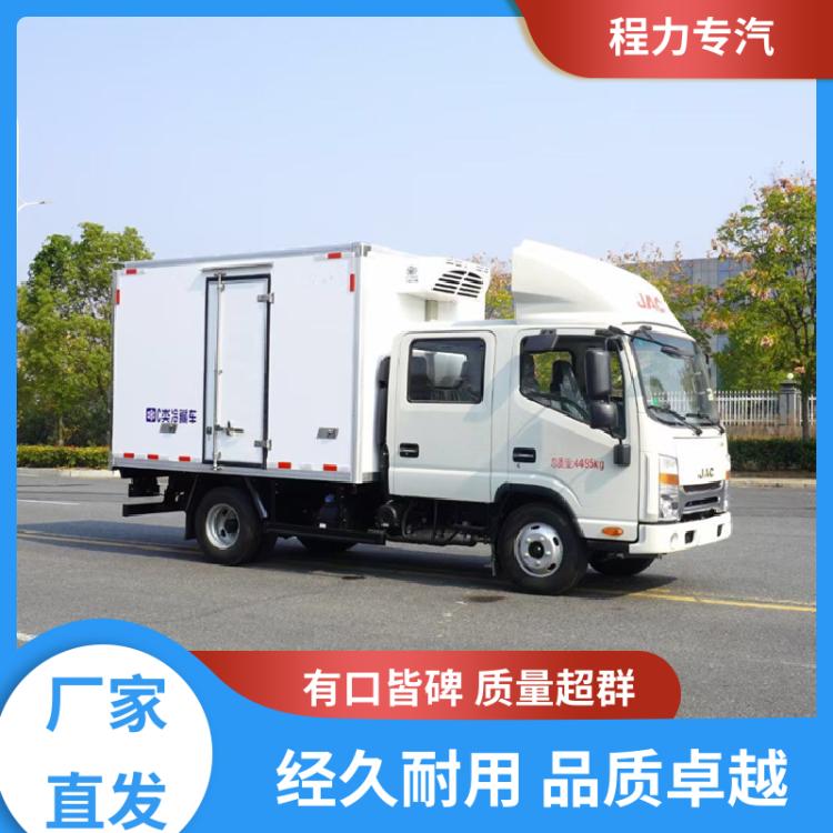 不超重4.2米 保温车 本月来电立减一万 雪糕冷藏运输车 江淮帅铃Q6