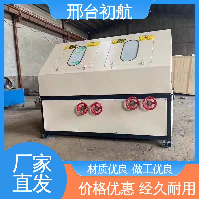 应用范围广泛 送料顺畅 方管全自动抛光机 初航机械