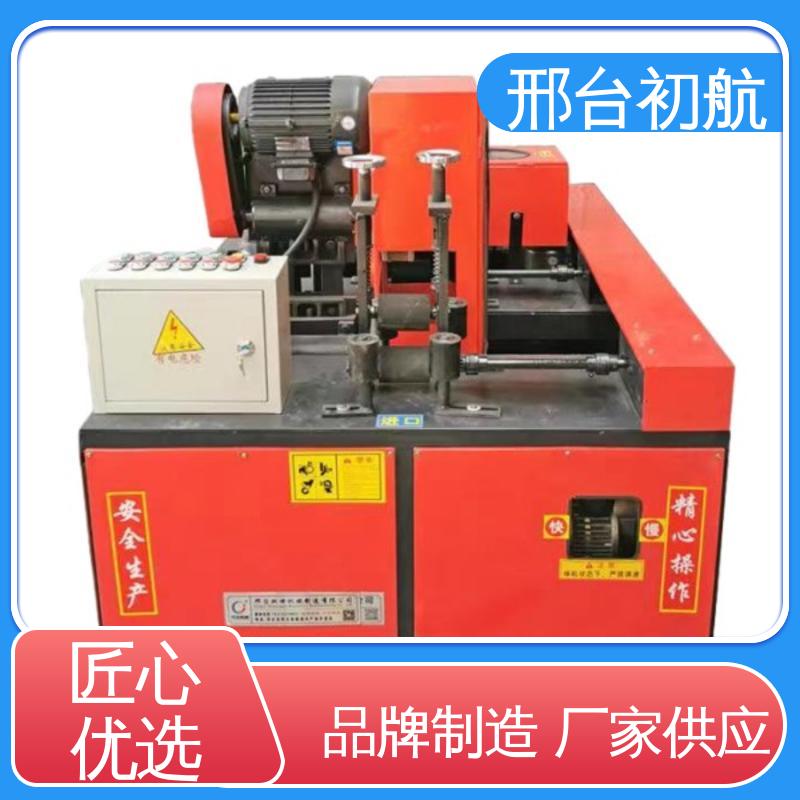 方管打磨抛光机 拥有体积小 传动可靠 性能稳定 初航机械
