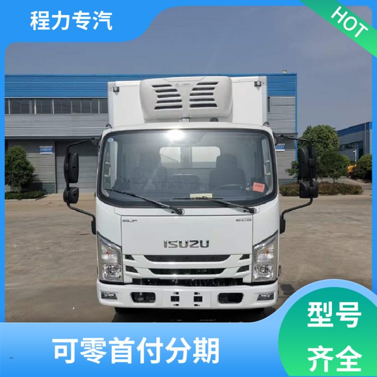 五十铃 新能源4米2 保温车 包上户上牌 送车上门 生鲜冷冻运输车