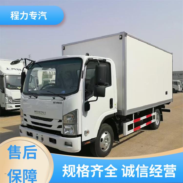 轻型4.2米 保温车 实力厂家 大量现车 海鲜冷冻运输车 国六五十铃