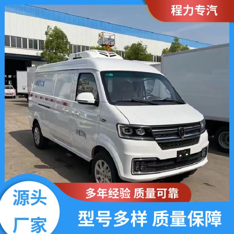 小型 面包打冷车 可零下10度制冷 鲜肉冷冻运输车 国六金杯