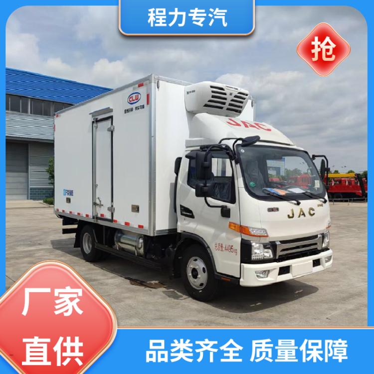 4米2肉钩 打冷车 驾驶室可乘坐三人 零下18度冷藏 江淮帅铃Q6