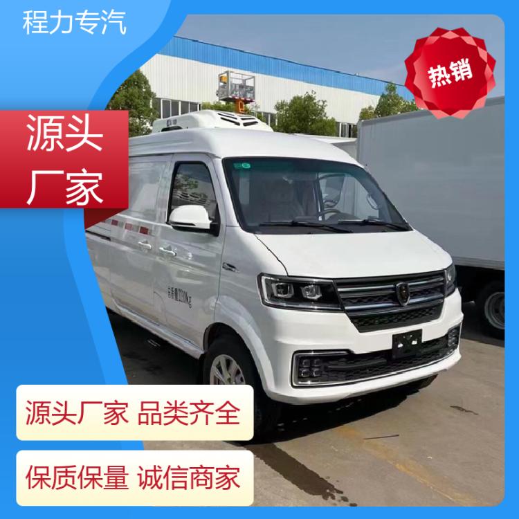 长轴高顶 面包保温车 可零下10度制冷 食品冷链配送车 国六金杯