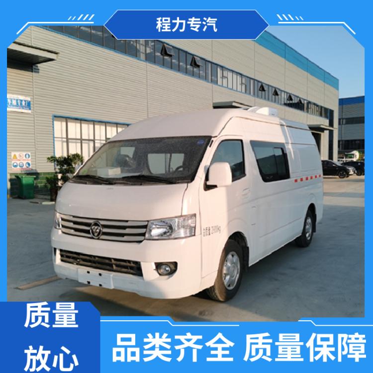 程力长轴高顶 面包冷冻车 现车底价 包上户 生鲜冷藏运输车