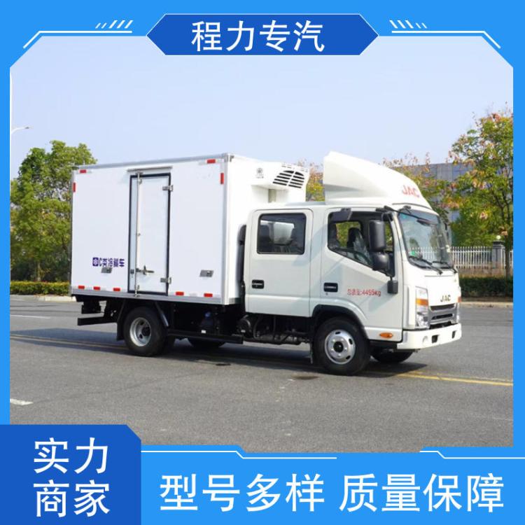 长途带卧铺的冷冻运输车 轻型4.2米 国六江淮 保温车 包上牌