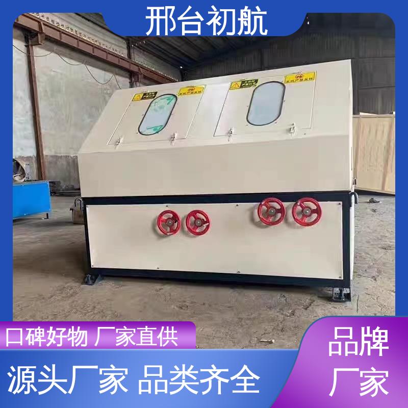 四面方管抛光机 动力强劲 抛光效率 效益大大提高 初航机械
