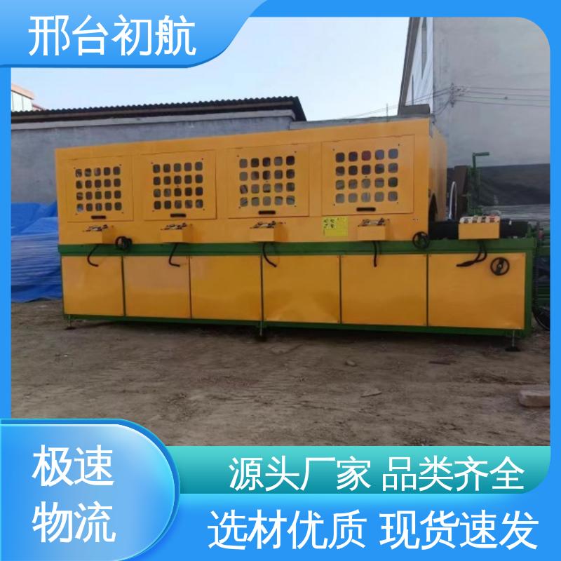 控制抛光件方向不偏移 方管表面抛光机 动力强劲 初航机械