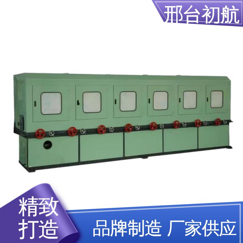 初航机械 应用范围广泛 方管表面抛光机 不改变工件尺寸精度，外观