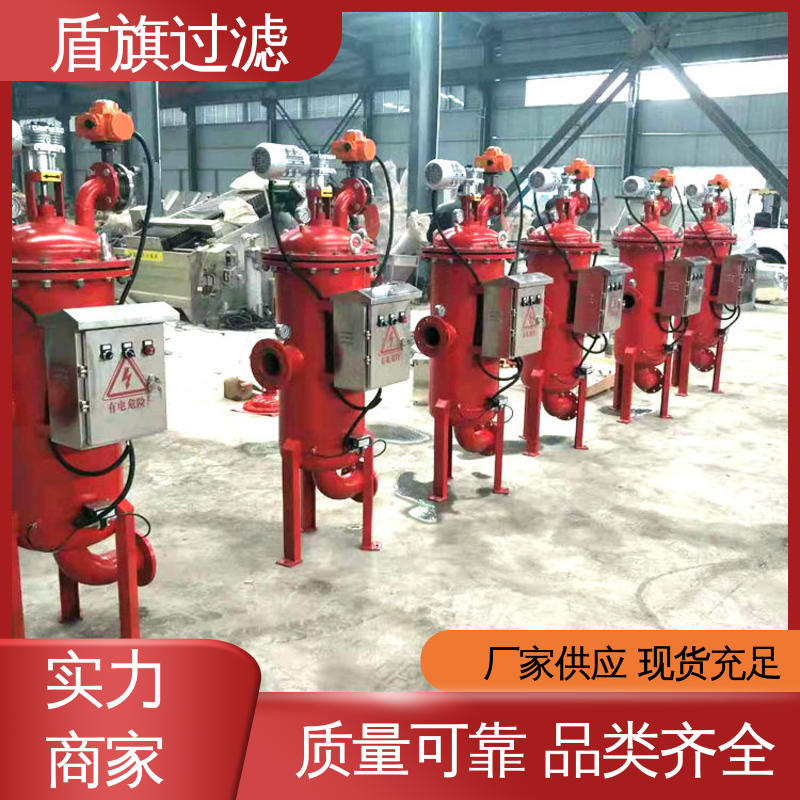 盾旗过滤 长期供应 自动自清洗过滤器 安全环保 质量保障